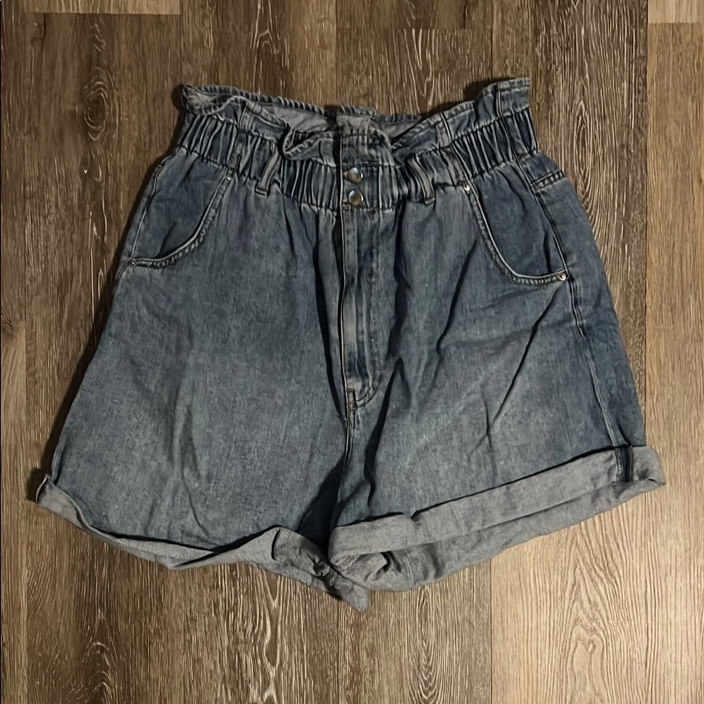 H&M Denim Blue Women's Shorts